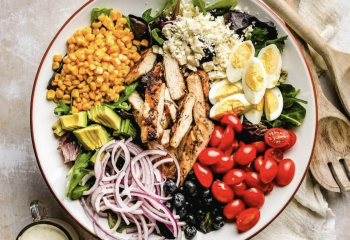 Cobb Salad Chicken, Steak or Salmon